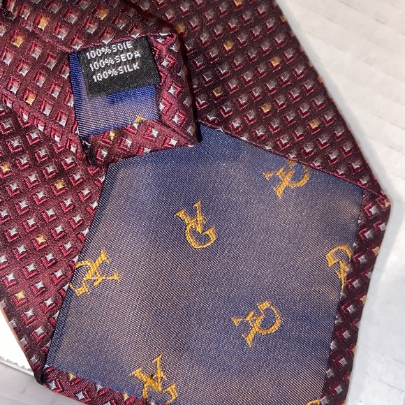 ⚡️3 for $6⚡️Valerio Garati Pure Silk Tie - Picture 4 of 5